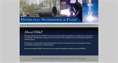 Desktop Screenshot of dsppartners.com